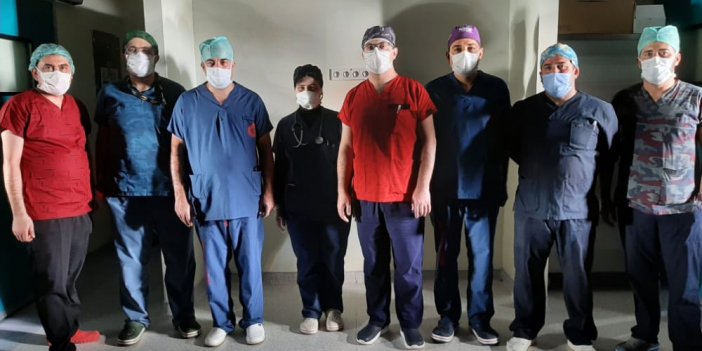 KSÜ Tıp Fakültesi Kalp cerrahisinde önemli başarılara imza atıyor