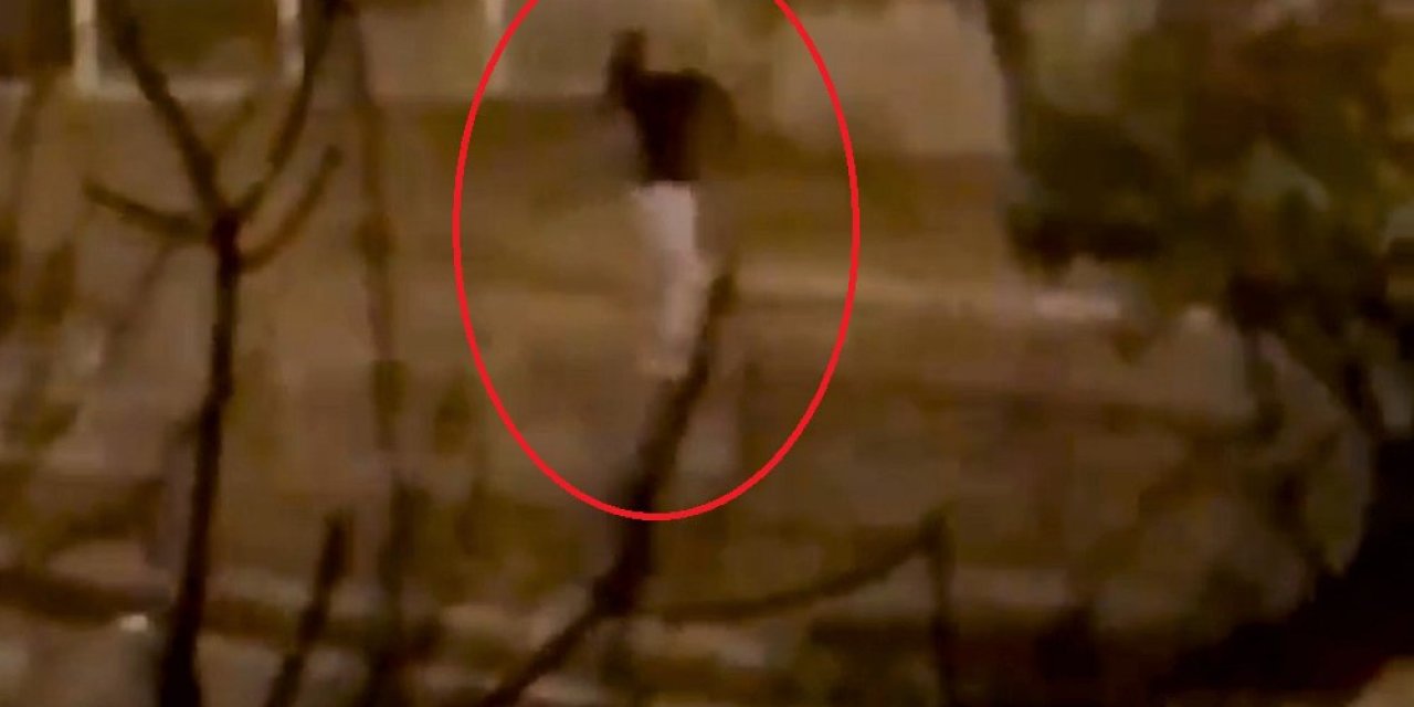 Alkollü genç kız geceyi birbirine kattı