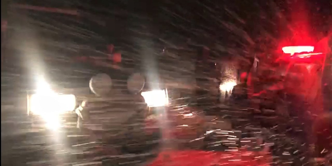 Gezmek için gittikleri yaylada mahsur kaldılar