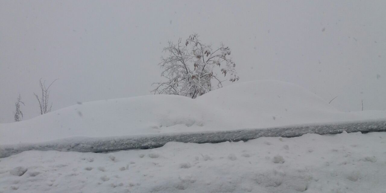 Kahramanmaraş’a beklenen kar geldi