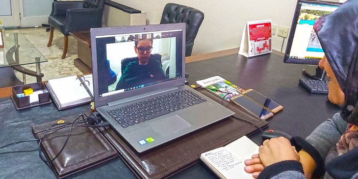 Kahramanmaraş’ta online okuma etkinlikleri başladı
