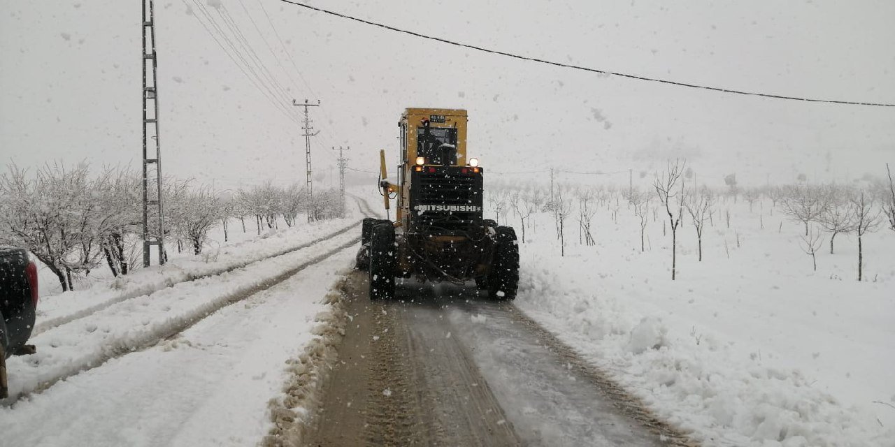Ekipler 7/24 görevde