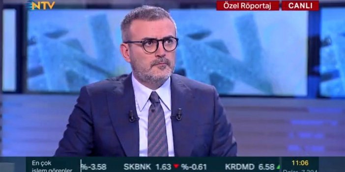 Mahir Ünal'dan gündeme dair açıklamalar