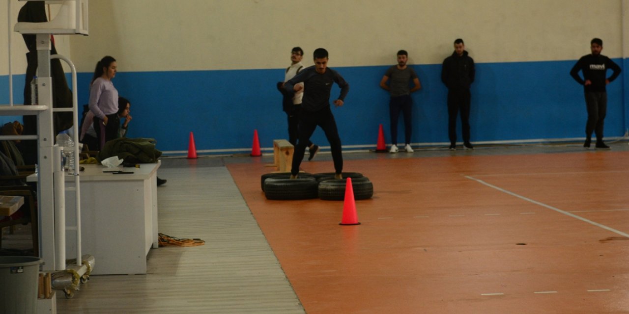 Elbistan’da ücretsiz spor akademi kursları başladı