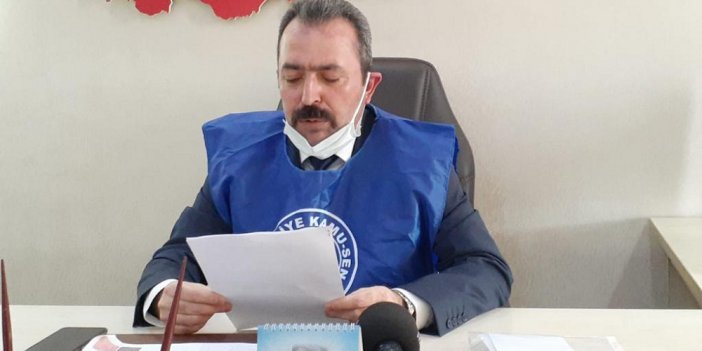 Yenipınar, ‘Son 10 yıldır memur maaşları enflasyonun altında kalıyor’