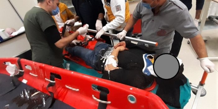 Fotoğraf çekmek isterken canından oluyordu