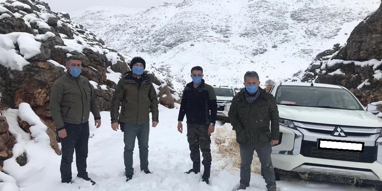 Besleme çalışmalarında kaçak av yapan 3 kişi yakalandı