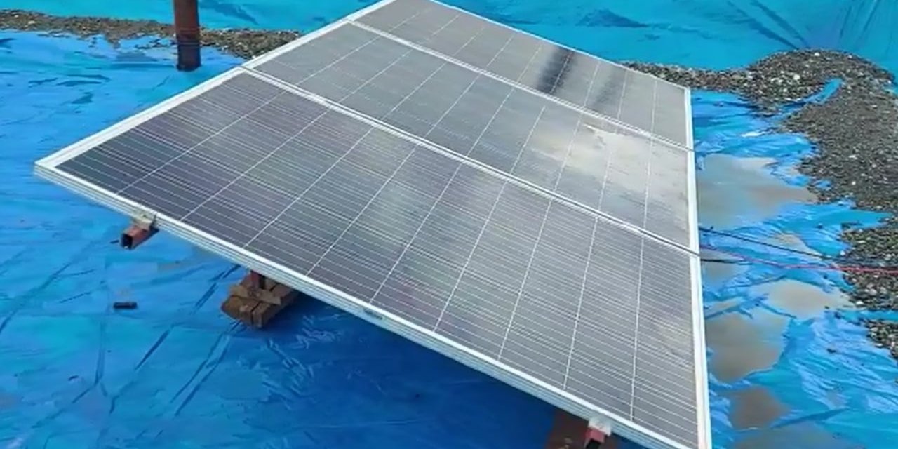 Kahramanmaraş’ta elektriği olmayan aileye ışık oldular