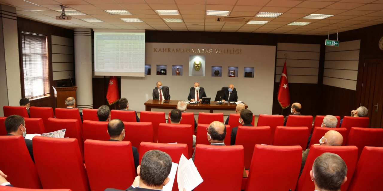 Koordinasyon Kurulu toplantısı yapıldı