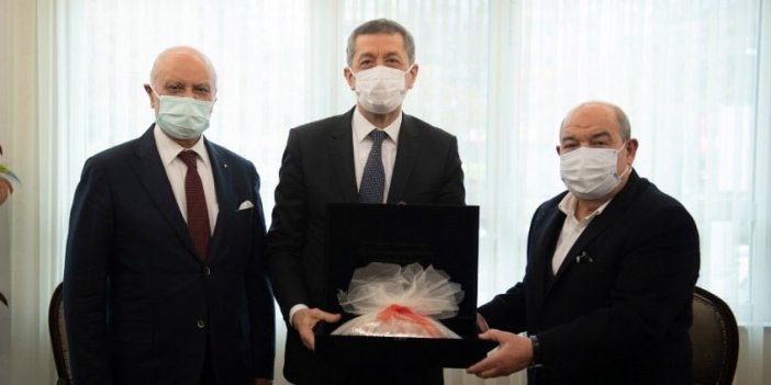 Kanbur ve Sağlam’dan Milli Eğitim Bakanı Selçuk’a ziyaret