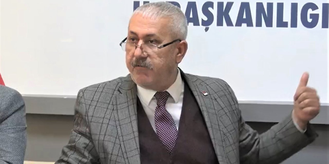 CHP İl Başkanı Şengül’den isim kaldırma tepkisi