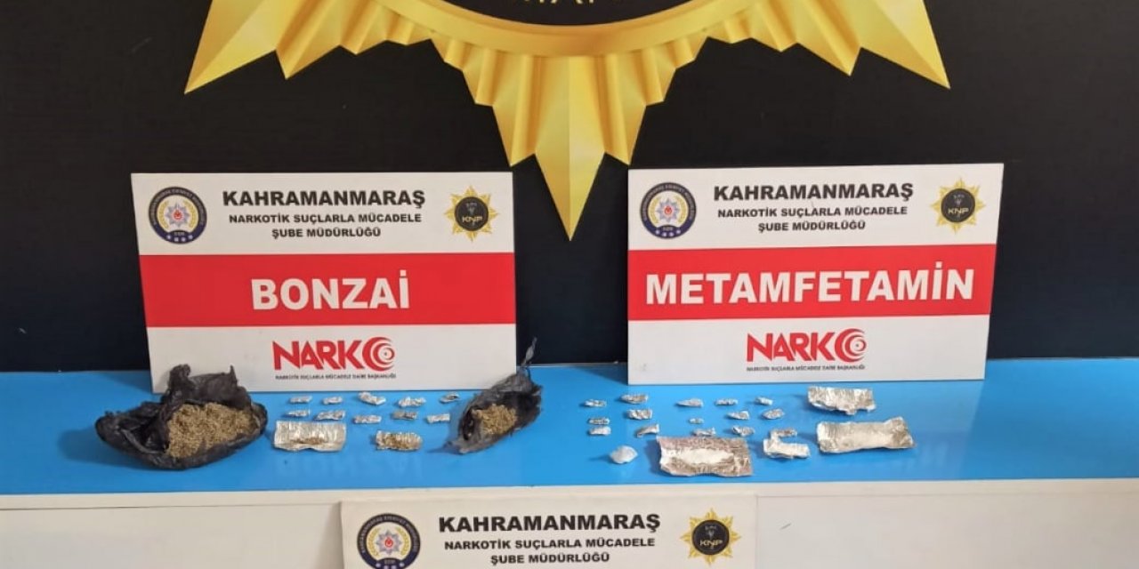 Uyuşturucu tacirlerinin evine şok baskın 4 tutuklama