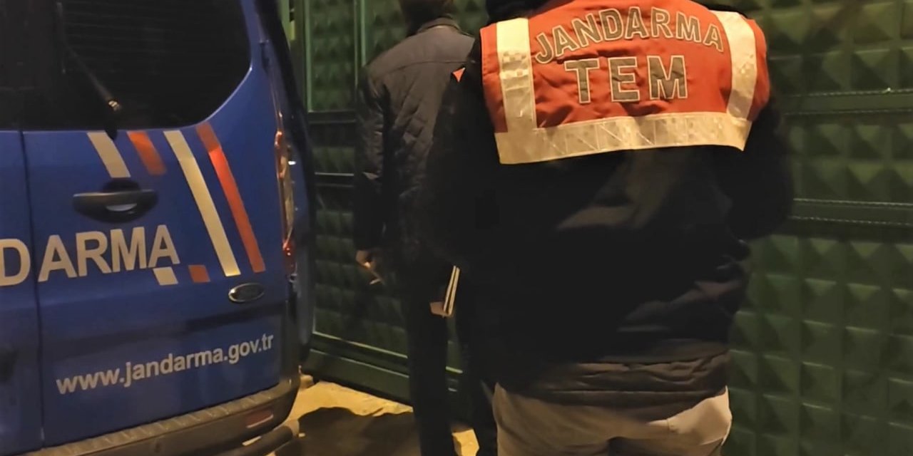 Kahramanmaraş’ta jandarmadan DEAŞ operasyonu: 3 gözaltı