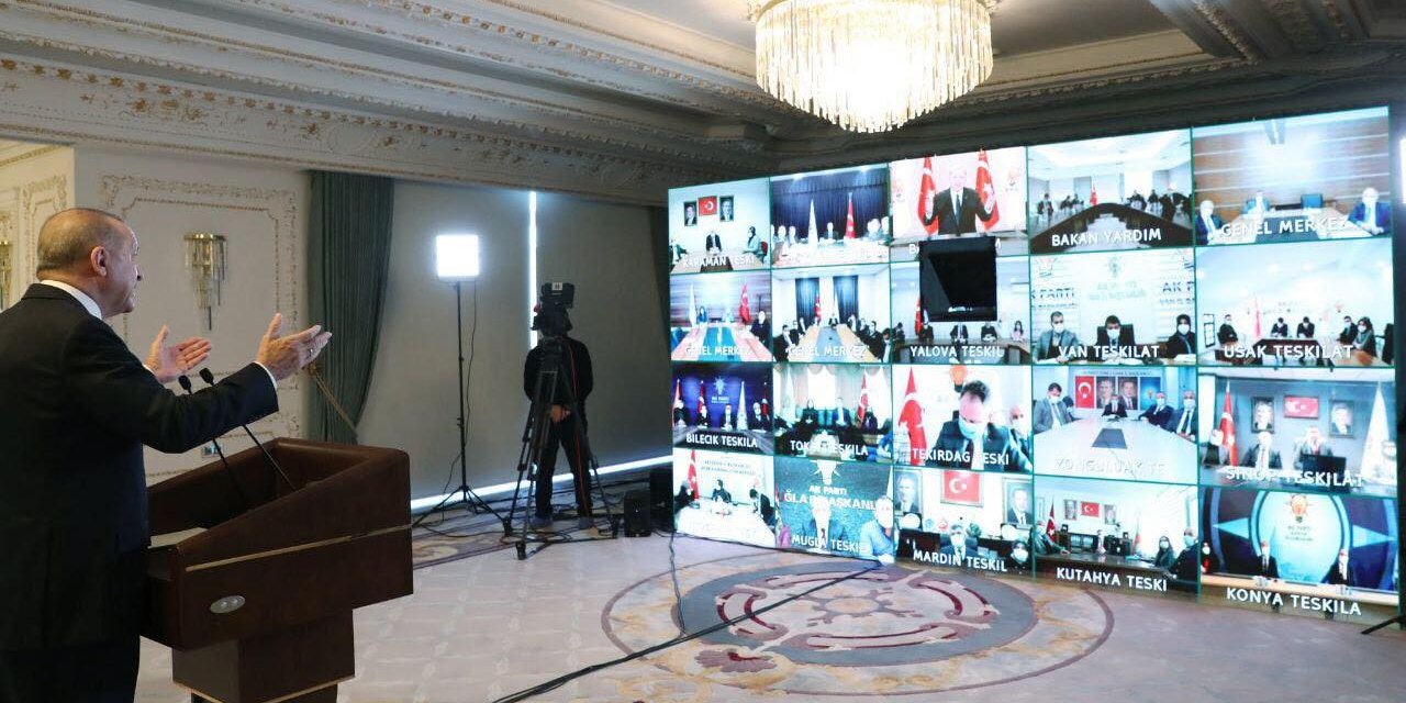 AK Parti Gençlik Kolları kongreleri Kahramanmaraş’tan başladı