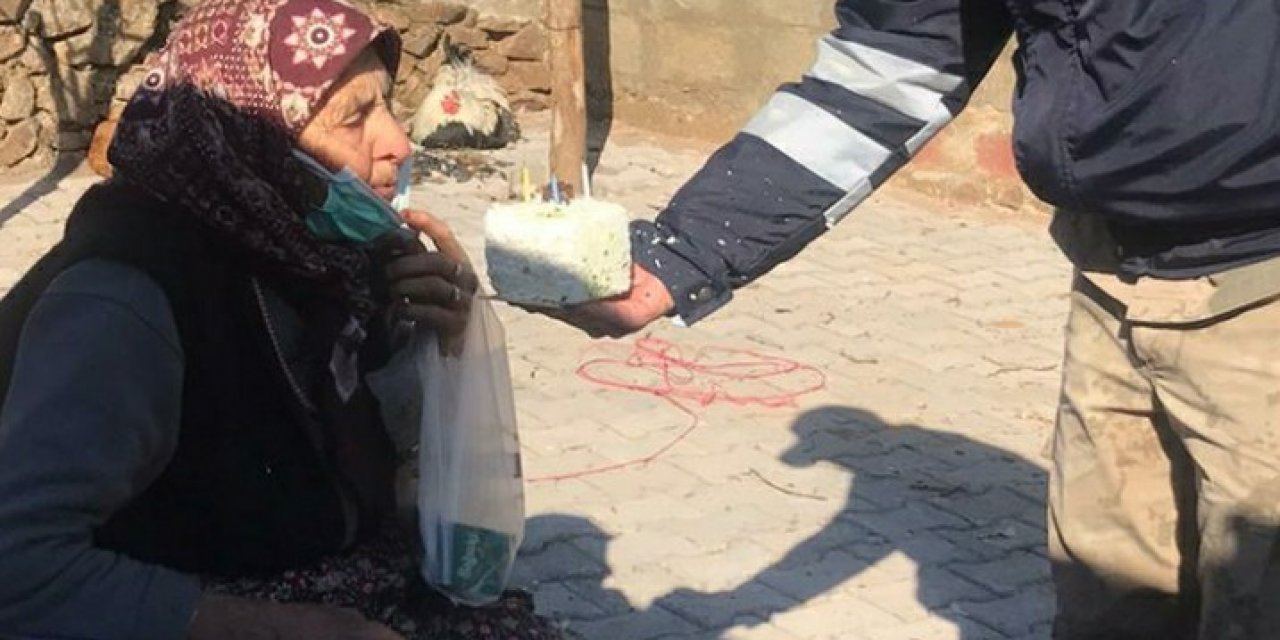 Jandarma yaşlılar haftasında gönülleri fethetti