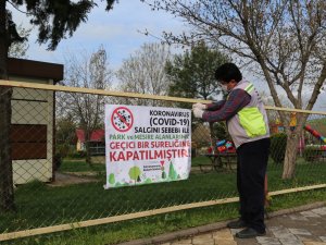 Kahramanmaraş’ta Parklar ve Mesire Alanları Kapatıldı