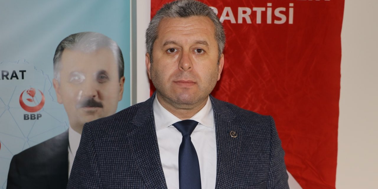 BBP’li Yardımcıoğlu, “Öğrenciye kredi değil, burs verilmelidir”