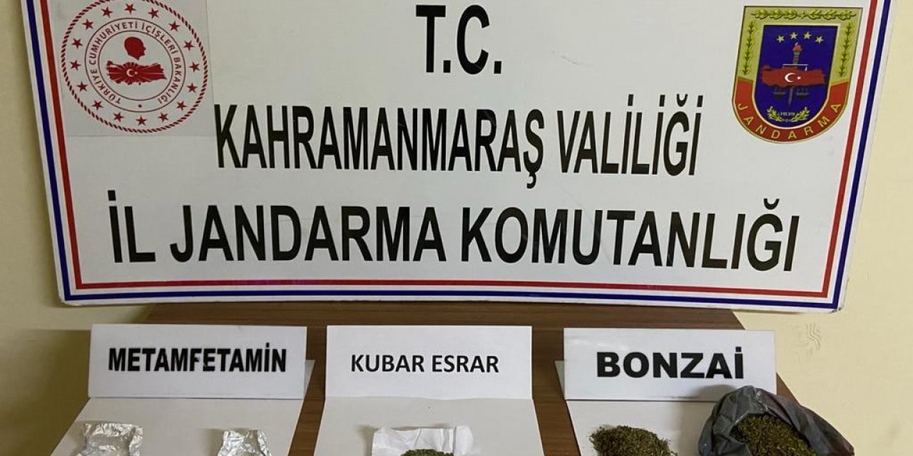 Kahramanmaraş’ta uyuşturucudan 7 kişi gözaltına alındı