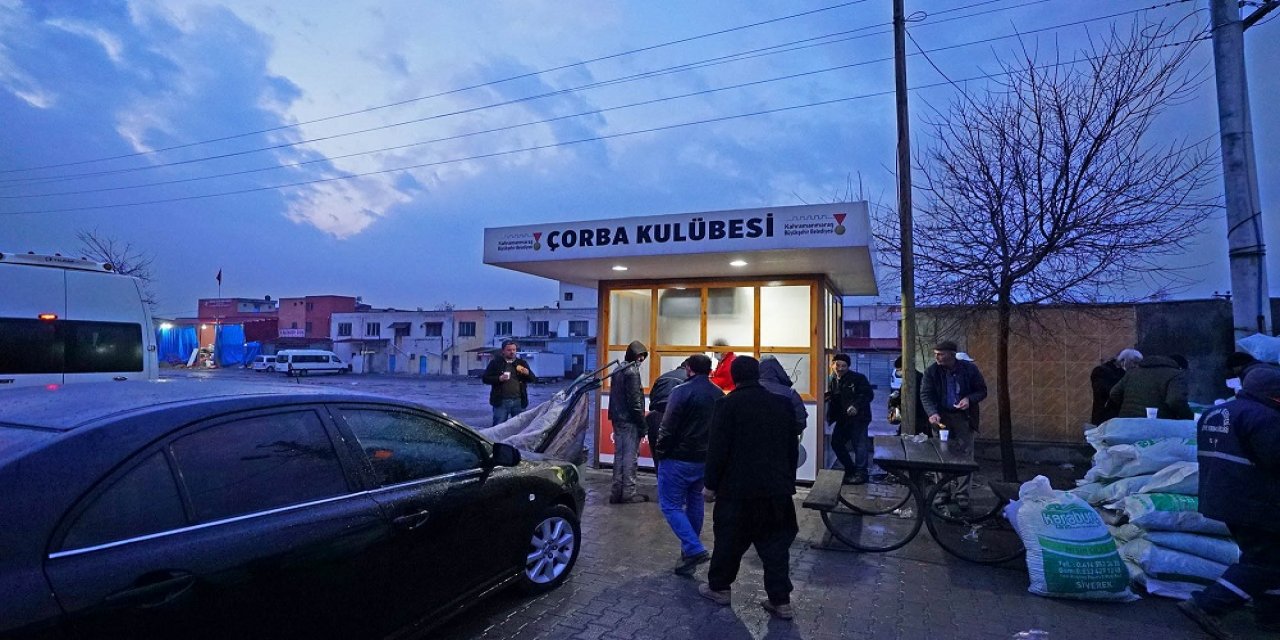 Kahramanmaraş’ta her gün sıcak çorba ikramı