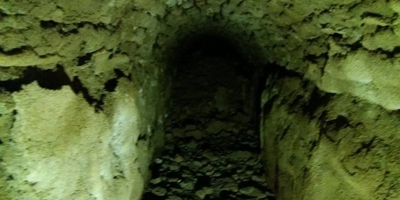 Kahramanmaraş’ta yol yapımı esnasında bulundu