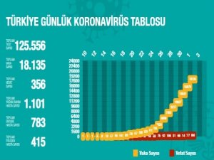 Korona virüsten can kaybı 356’ya yükseldi