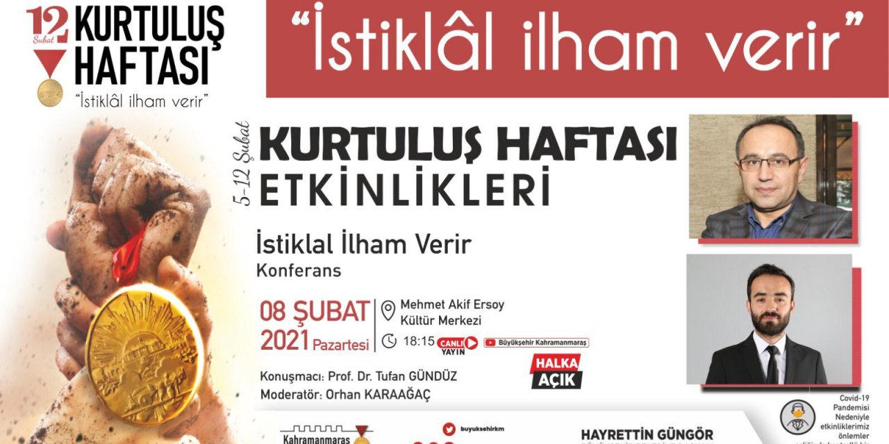 ‘İstiklal ilham verir’ konferansı