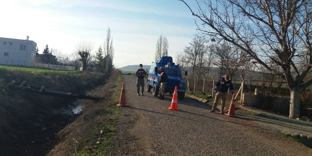 Kahramanmaraş’ta 4 mahallede mutasyonlu virüs karantinası