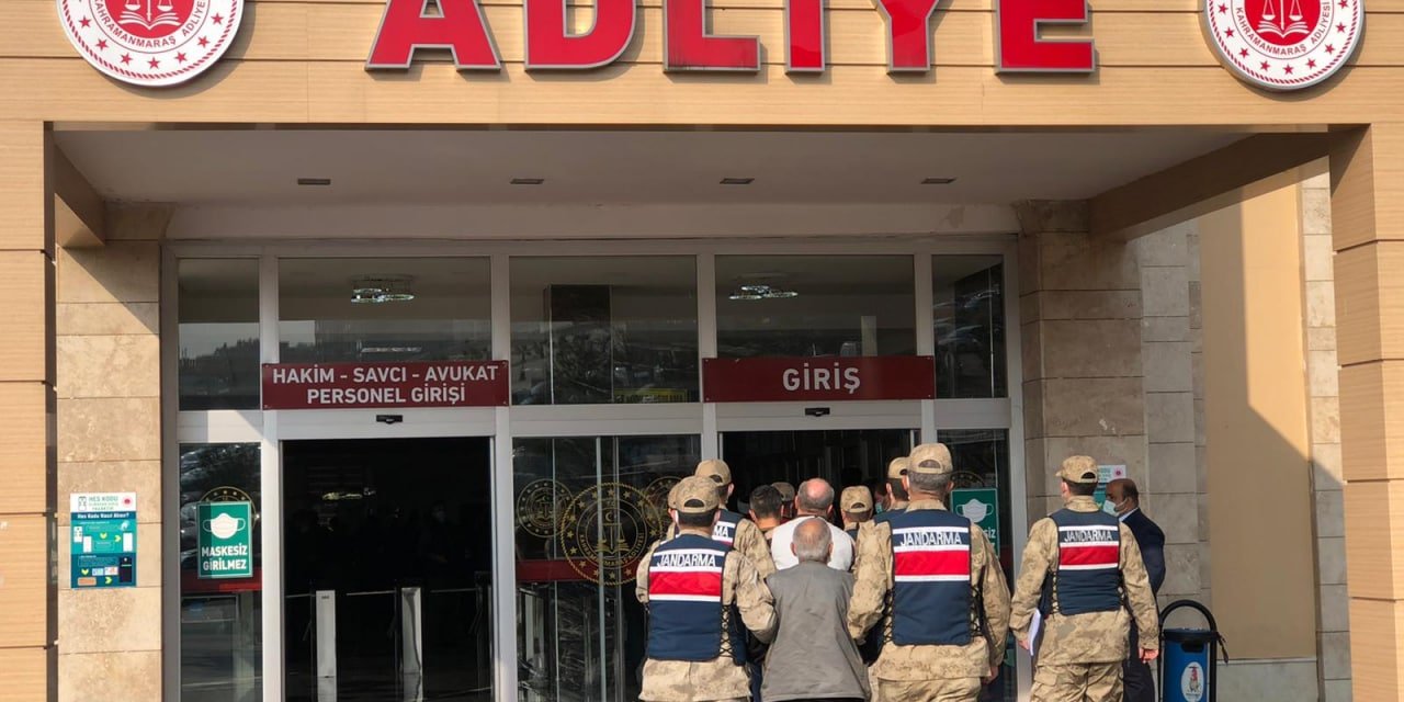 Kahramanmaraş’ta küçükbaş hayvan hırsızlığı yapan 2 kişi tutuklandı