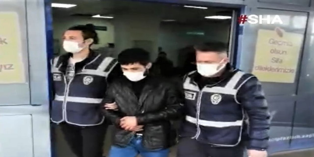 Kahramanmaraş’ta suç makinesi yakalandı