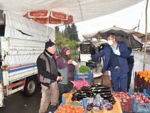 PAZARCILARDAN İŞGALİYE ÜCRETİ ALINMADI