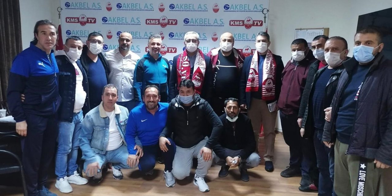 Başkan Güngör, ‘Kahramanmaraşspor’un Yanındayız’