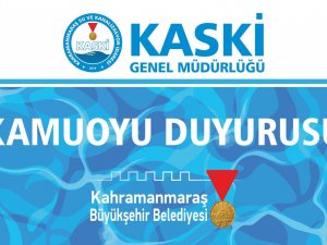 KASKİ’DEN VATANDAŞLARA DUYURU