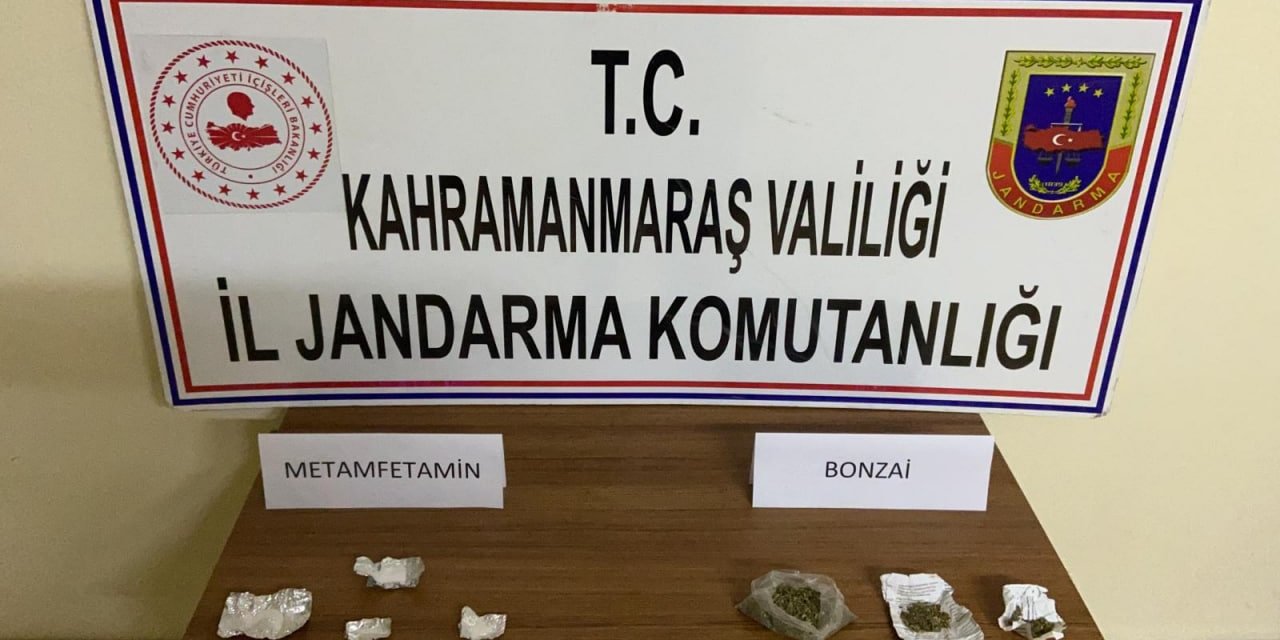 Pazarcık’ta uyuşturucu operasyonu: 5 gözaltı