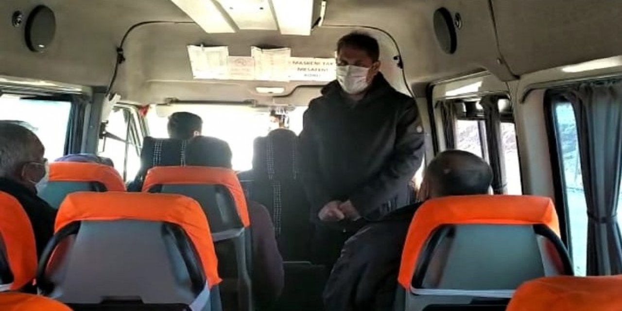 Jandarma trafik ekiplerinden sivil denetim 