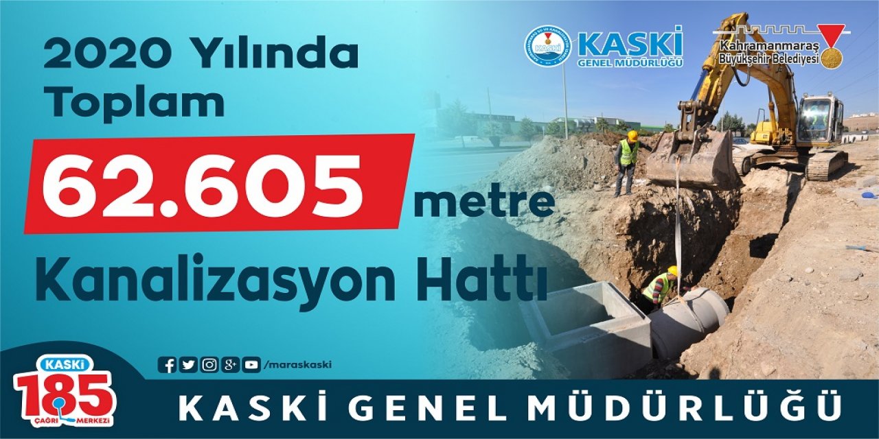 KASKİ'den 2020 yılı değerlendirmesi