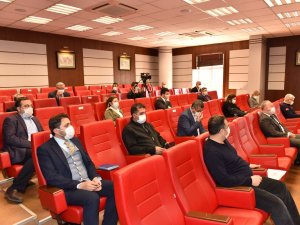 VALİ ÖZKAN BAŞKANLIĞI’NDA İL PANDEMİ KURULU TOPLANDI