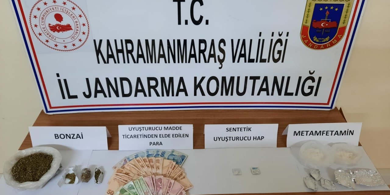 Pazarcık’ta uyuşturucudan 14 kişi gözaltına alındı