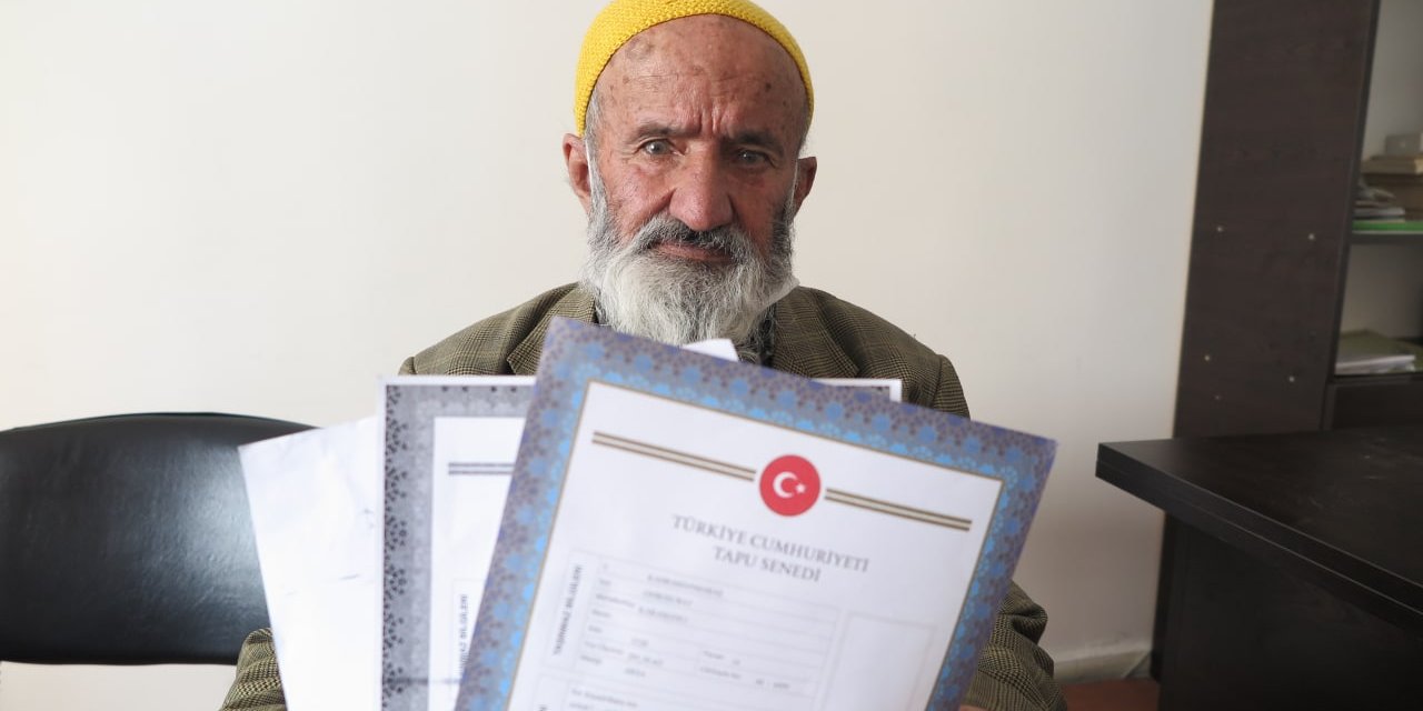 Yaşlı adam ev sahibi olmak isterken dolandırıldığını iddia etti