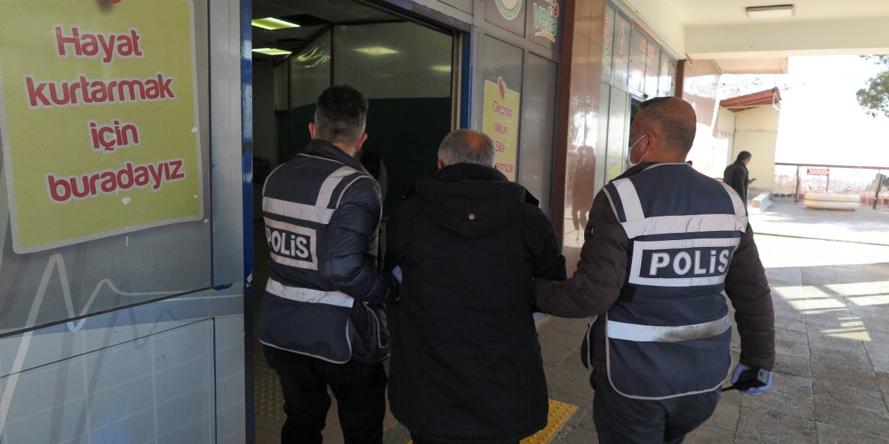 Kahramanmaraş’ta 62 yaşındaki hırsız asayiş timlerinden kaçamadı