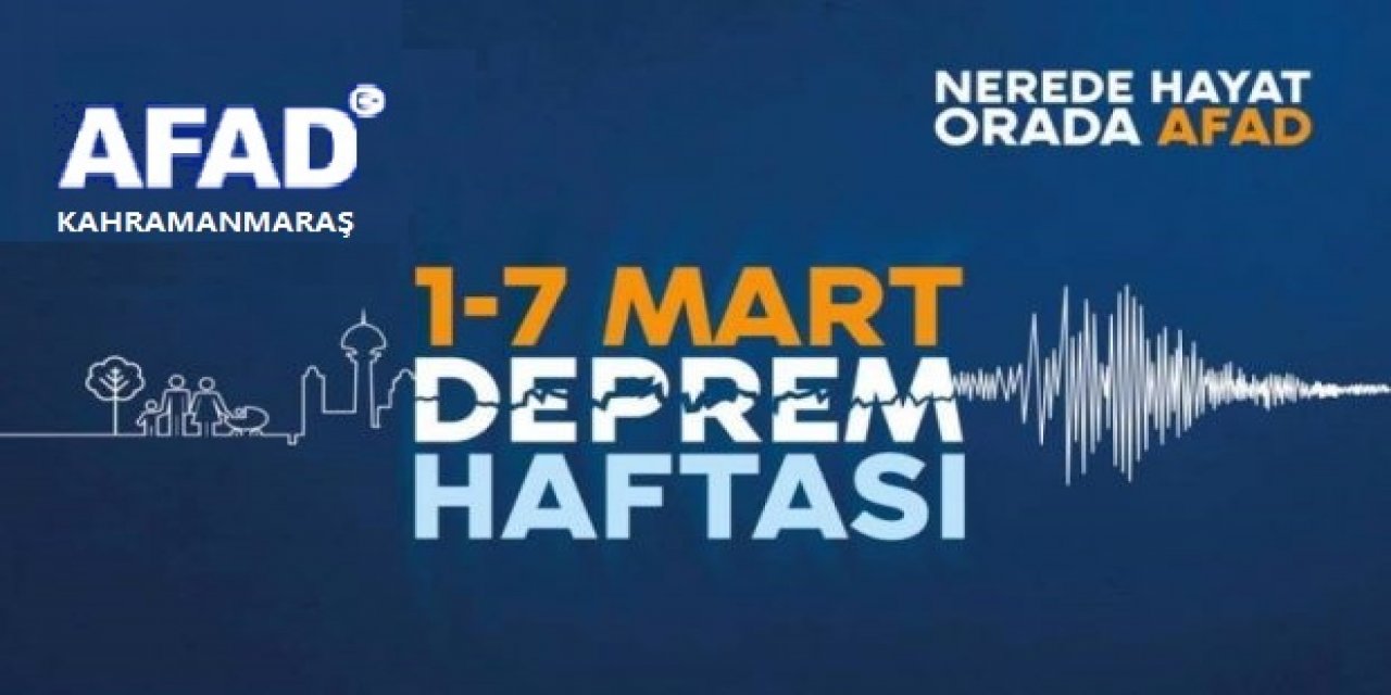 AFAD, ‘ Bölgenizin afet riskini öğrenin’