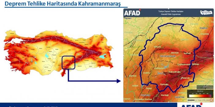 Kahramanmaraş'ta Güne Depremle Uyandı!