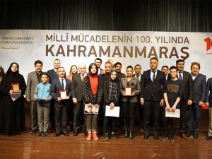 Kurtuluş Bayramı Etkinlikleri Kapsamında Kazananpara Ödülleri Verildi