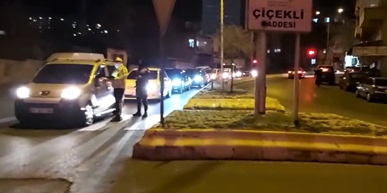 Kahramanmaraş’ta huzur uygulaması yapıldı