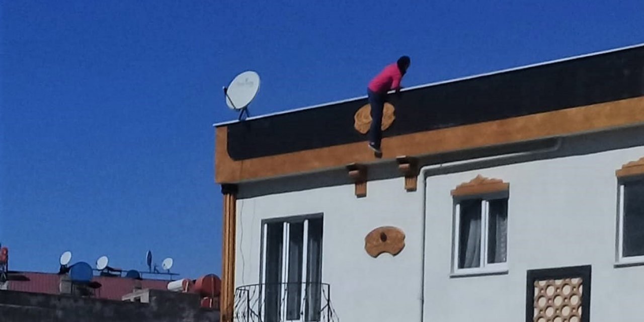 İntihar etmek isteyen kadın yürekleri ağza getirdi