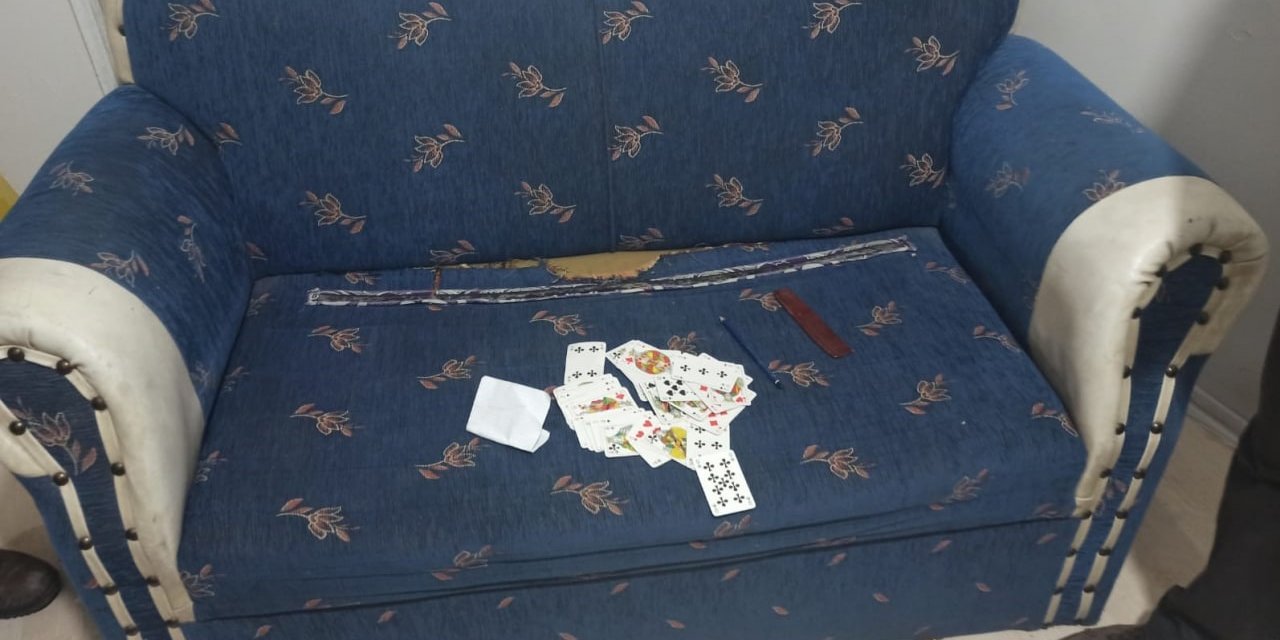 Pandemi kumarbazlarına gece baskını