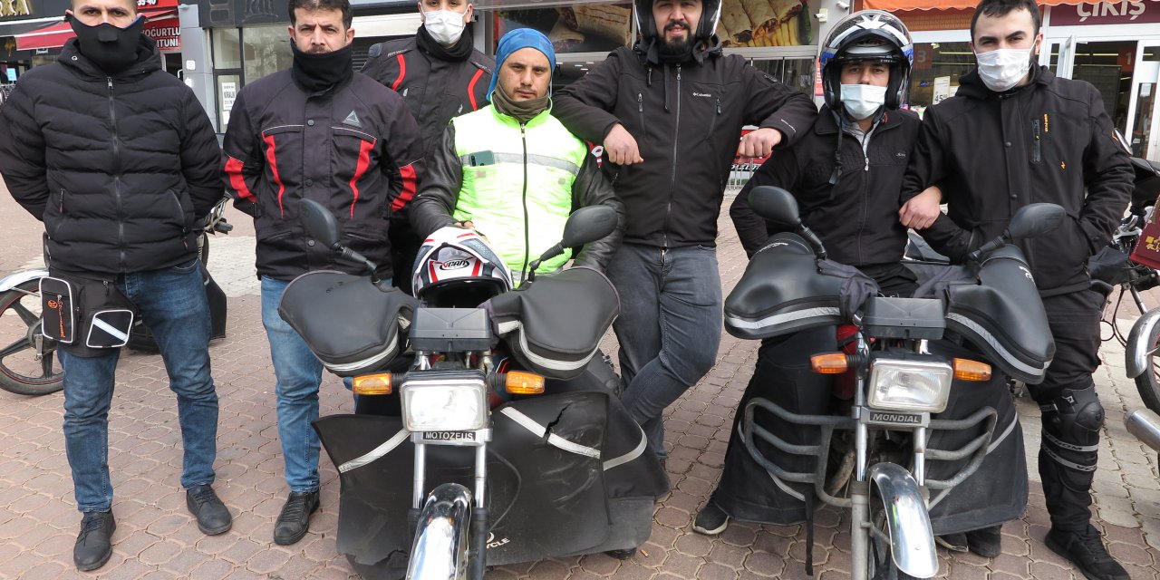 -Moto Kuryeler, “Bizde insanız, sizden bir farkımız yok”