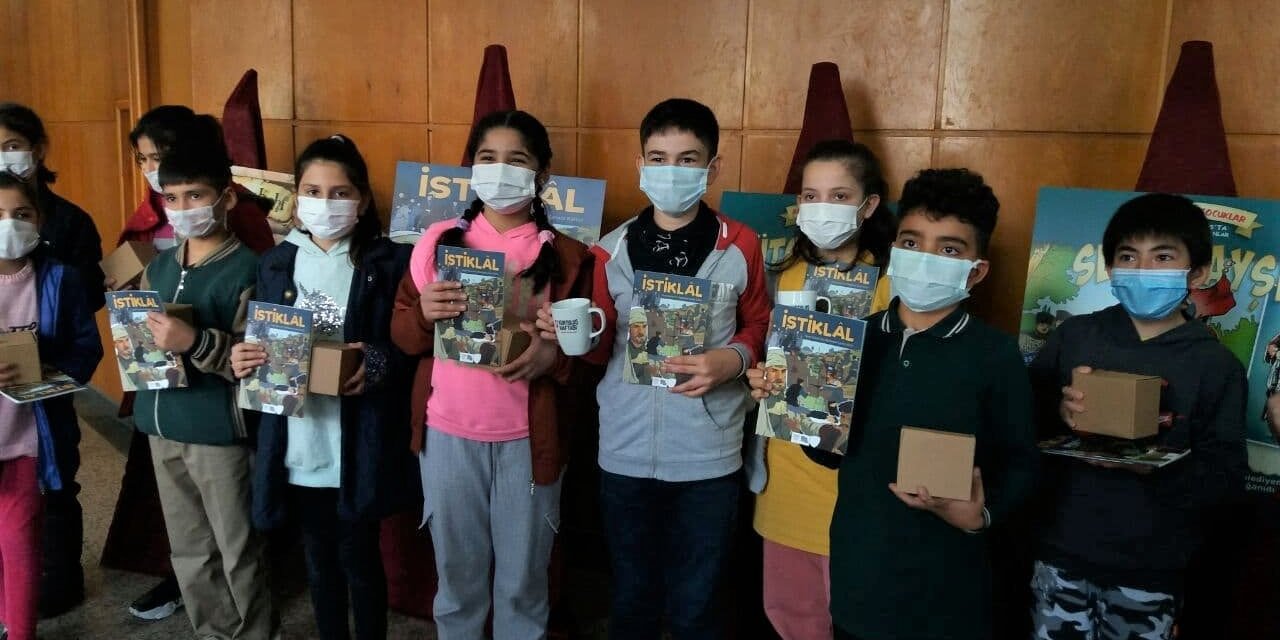 Kahramanmaraş’ta 101 bin öğrenciye kitap