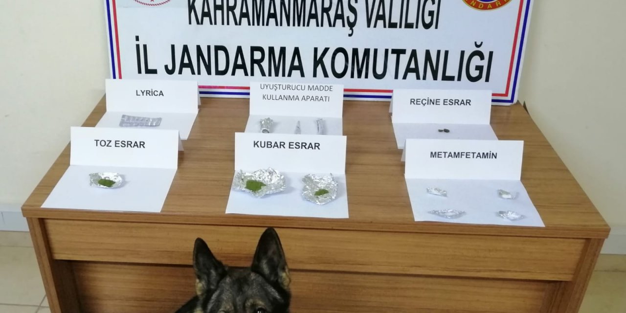 Kahramanmaraş’ta ‘Narkotik ve Huzurlu Sokaklar’ uygulaması
