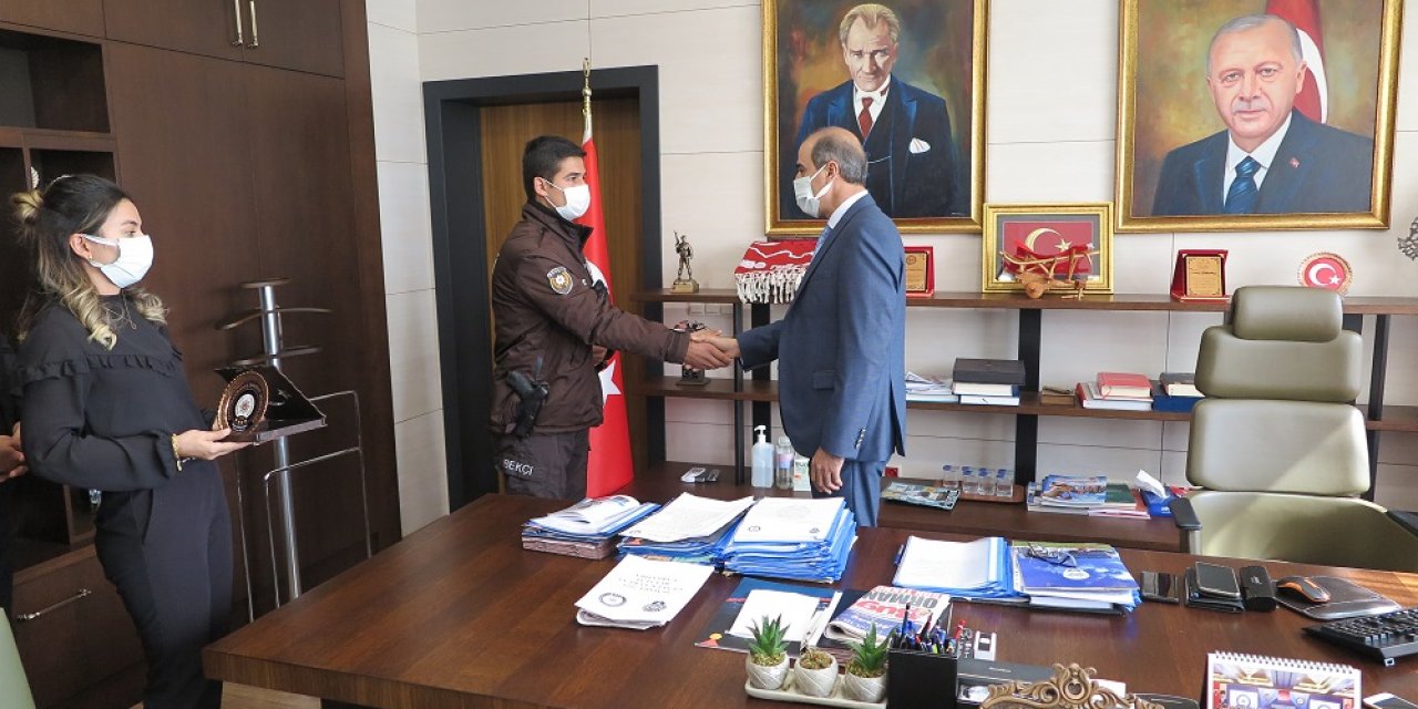 Gece Kartalı’nın cesareti ödüllendirildi