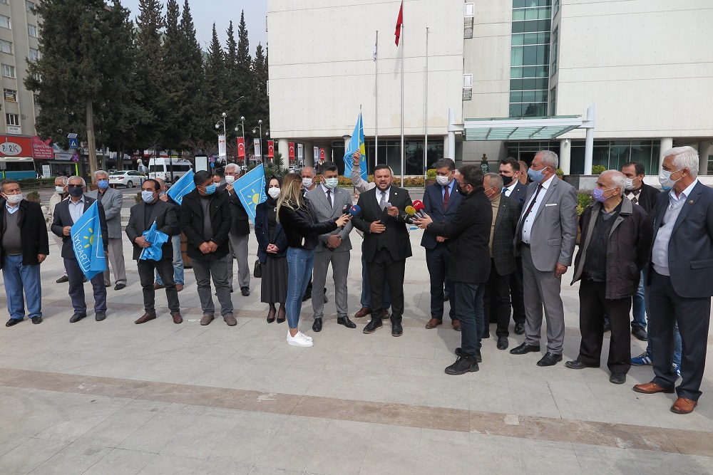 İYİ Partili o isimden grev çağrısı